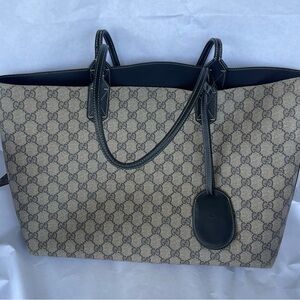 SOLD✨Gucci reversible tote large